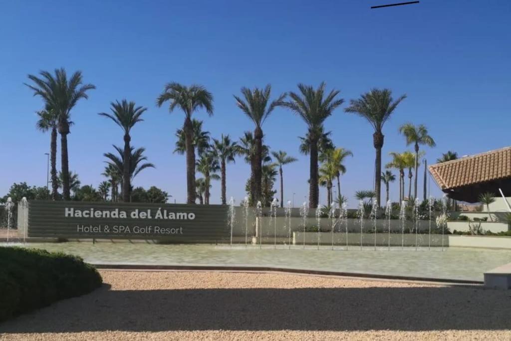 Hacienda Del Alamo Fuente Alamo Luxurious 2 Bedroom Penthouse Golf Resort Exterior foto