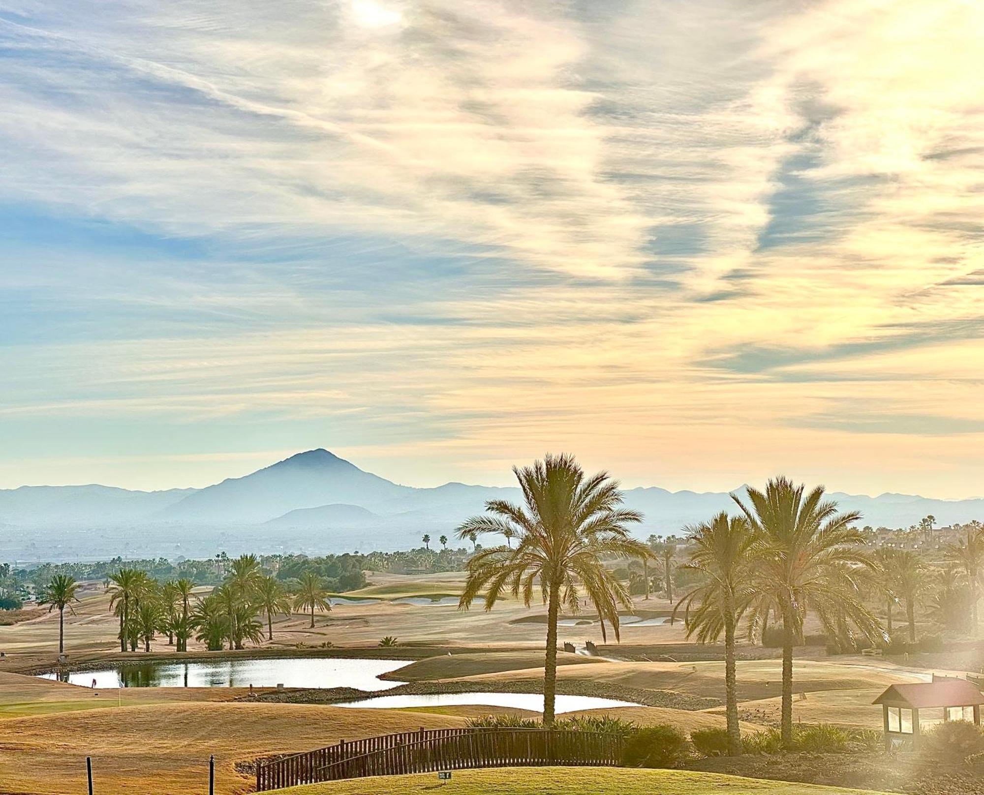 Hacienda Del Alamo Fuente Alamo Luxurious 2 Bedroom Penthouse Golf Resort Exterior foto