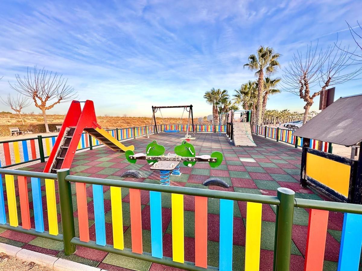 Hacienda Del Alamo Fuente Alamo Luxurious 2 Bedroom Penthouse Golf Resort Exterior foto